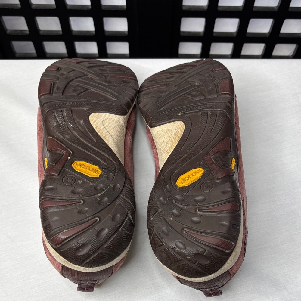 🌹Dansko Paisley Rose & Chocolate Sneakers Size 9 Comfort🤎 Lace-Up Gently worn! - Picture 9 of 17